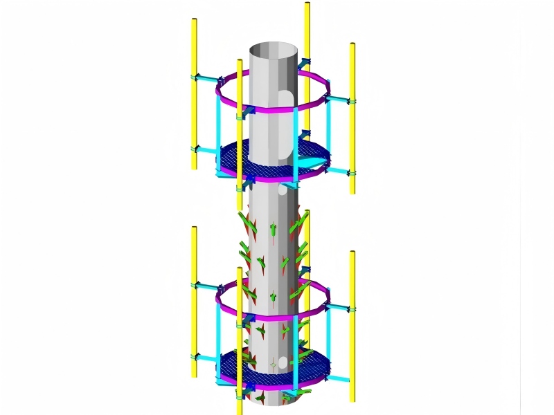 Экспорт камуфляжной пальмовой монопольной башни в Марокко